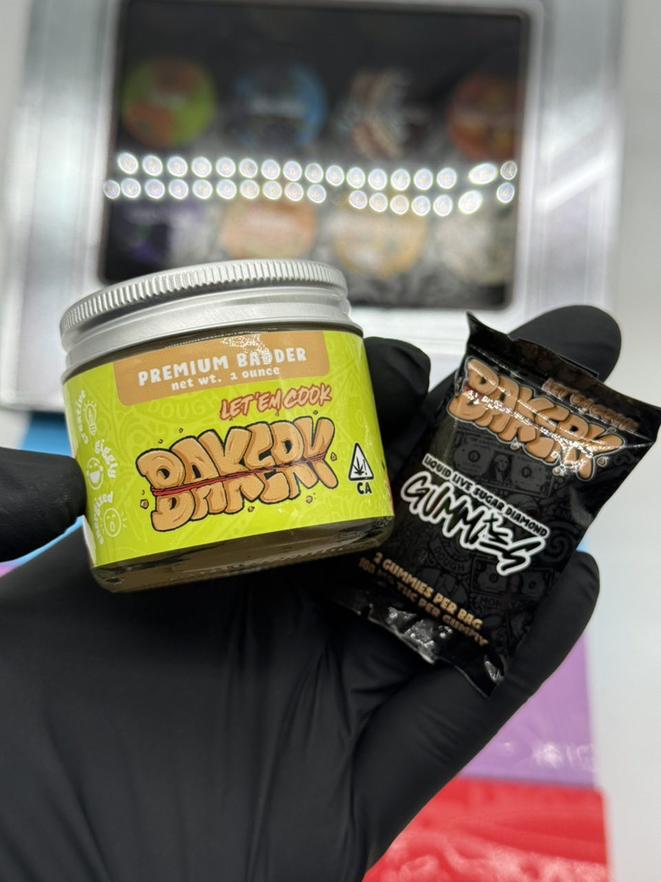 BAKERY PREMIUM BADDER — packaged for discreet shipping