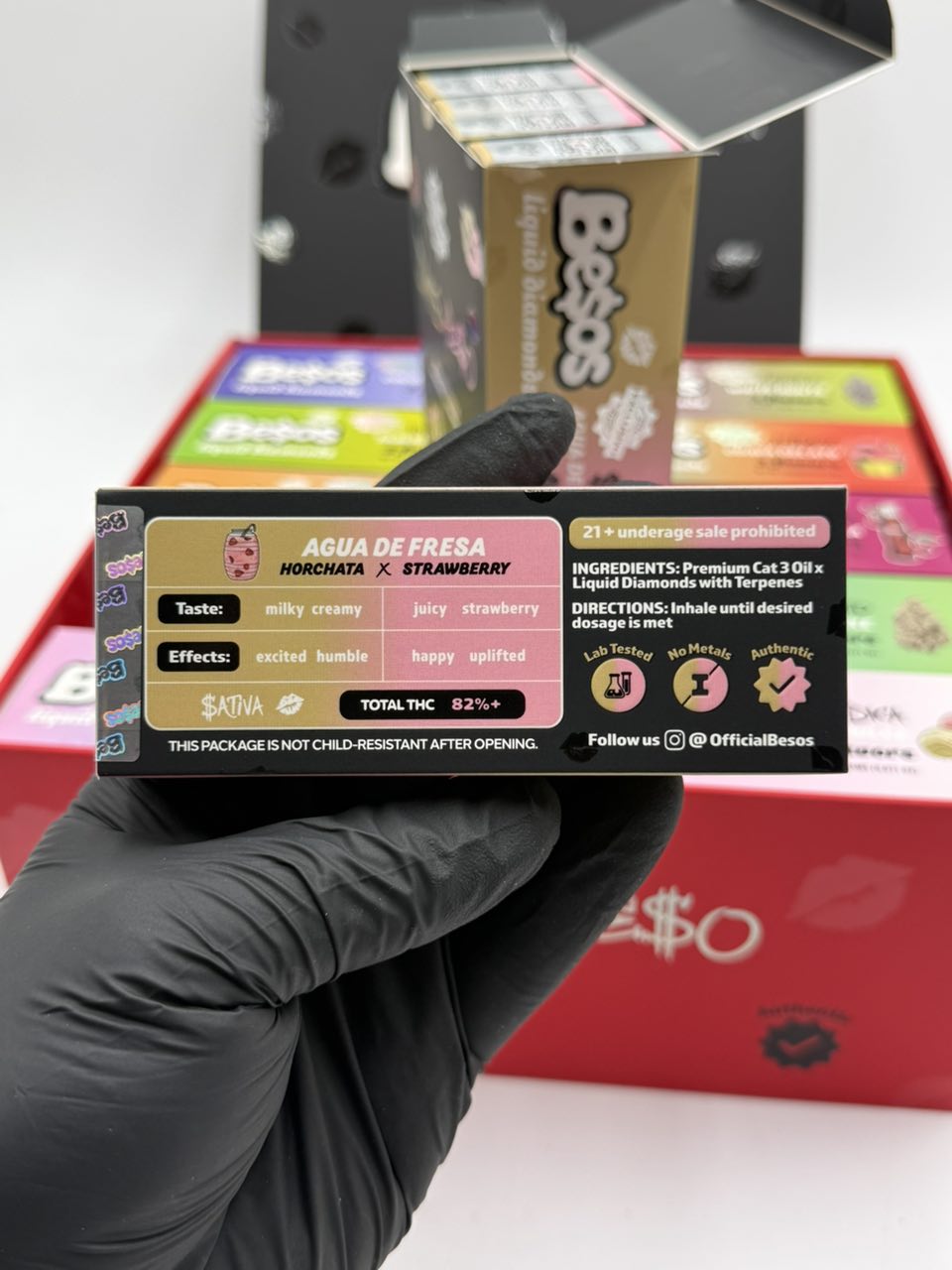 Besos 2g Switch Device — Disposables product photo on NexaDistro (view 3)