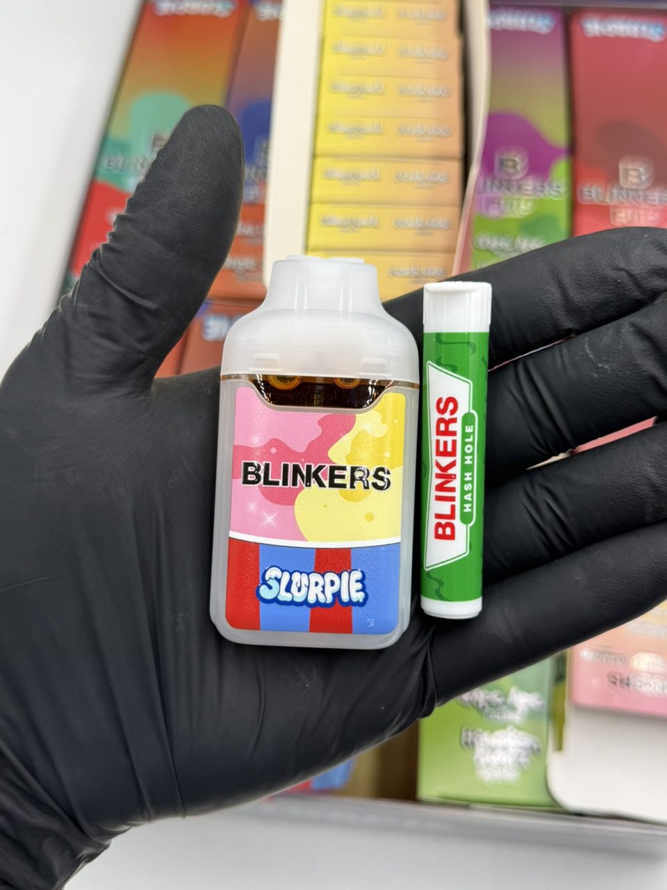 BLINKERS — Disposables product photo on NexaDistro (view 2)