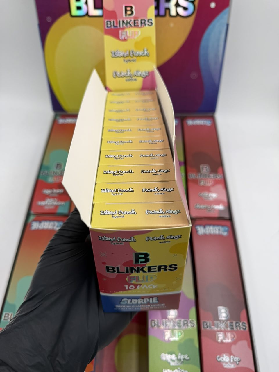 BLINKERS — Disposables product photo on NexaDistro (view 3)