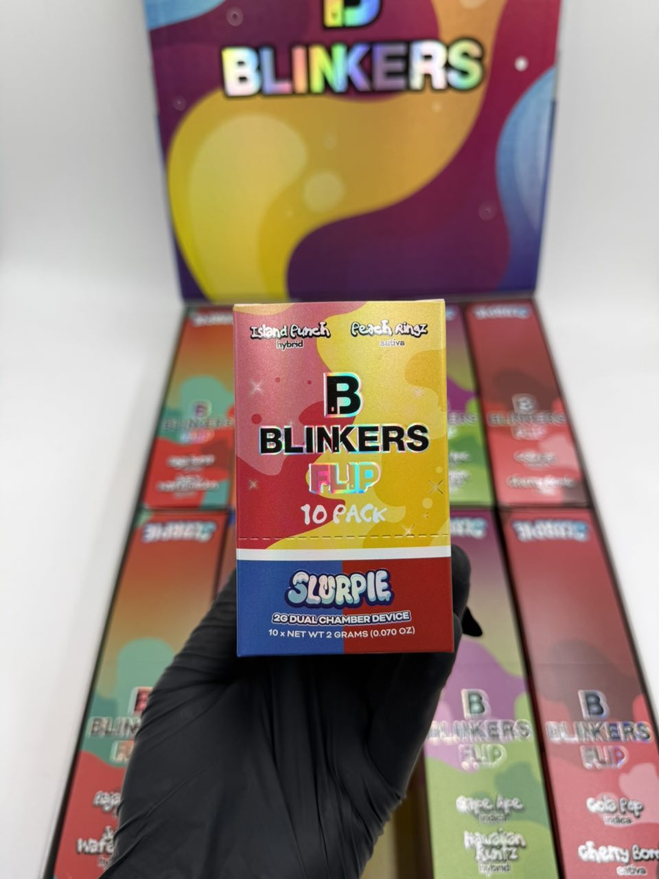 BLINKERS — Disposables product photo on NexaDistro (view 4)