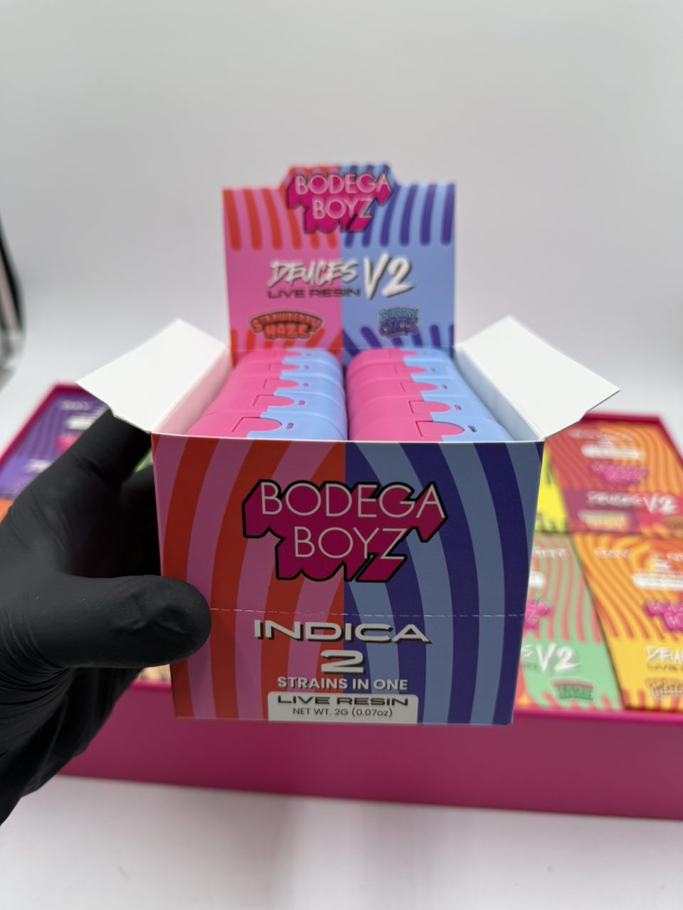 Bodega 2G Duel — Disposables product photo on NexaDistro (view 2)
