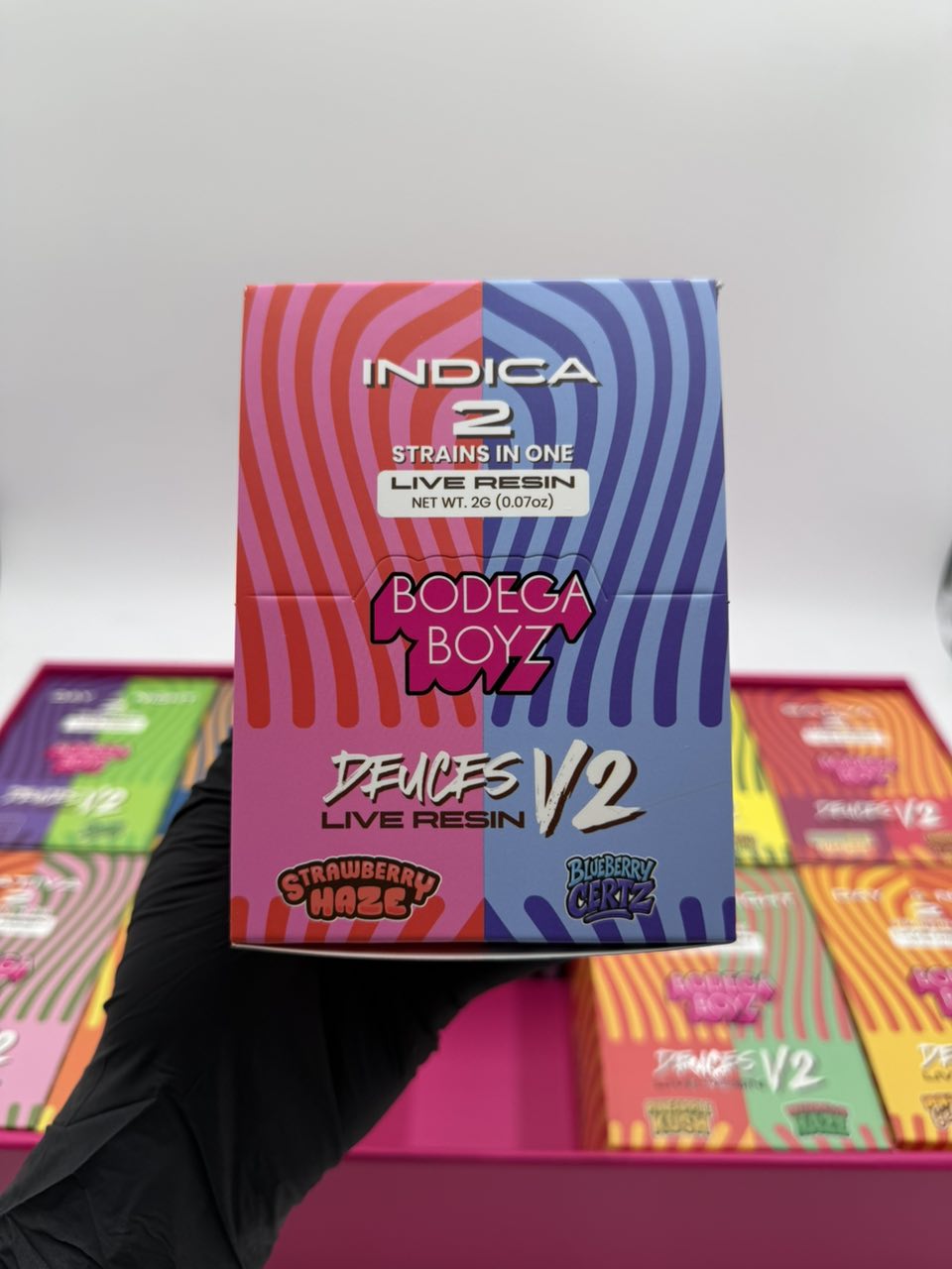 Bodega 2G Duel — Disposables product photo on NexaDistro (view 3)