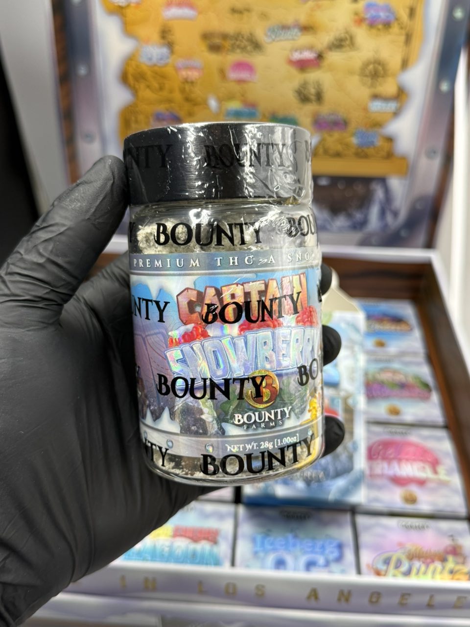 Bounty Snowcaps — Top Shelf Fresh Drops product photo on NexaDistro (view 3)