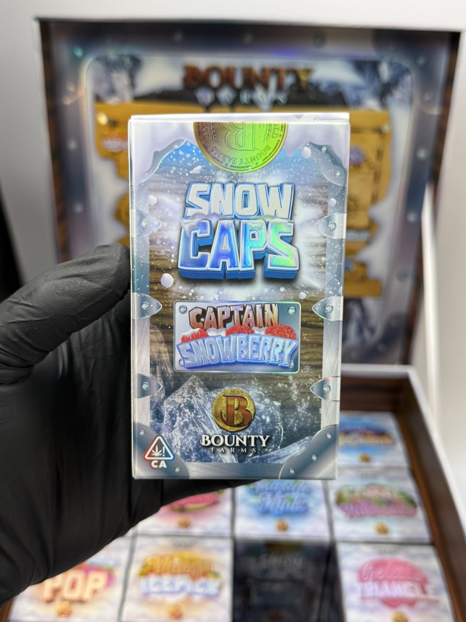 Bounty Snowcaps — Top Shelf Fresh Drops product photo on NexaDistro (view 4)