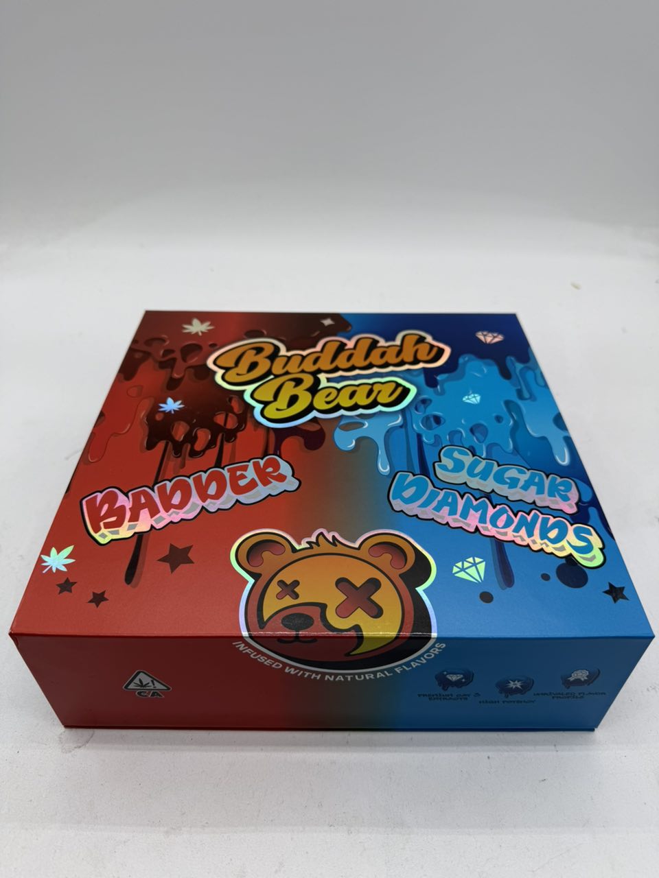 BUDDAH BEAR CONCENTRATE — packaged for discreet shipping