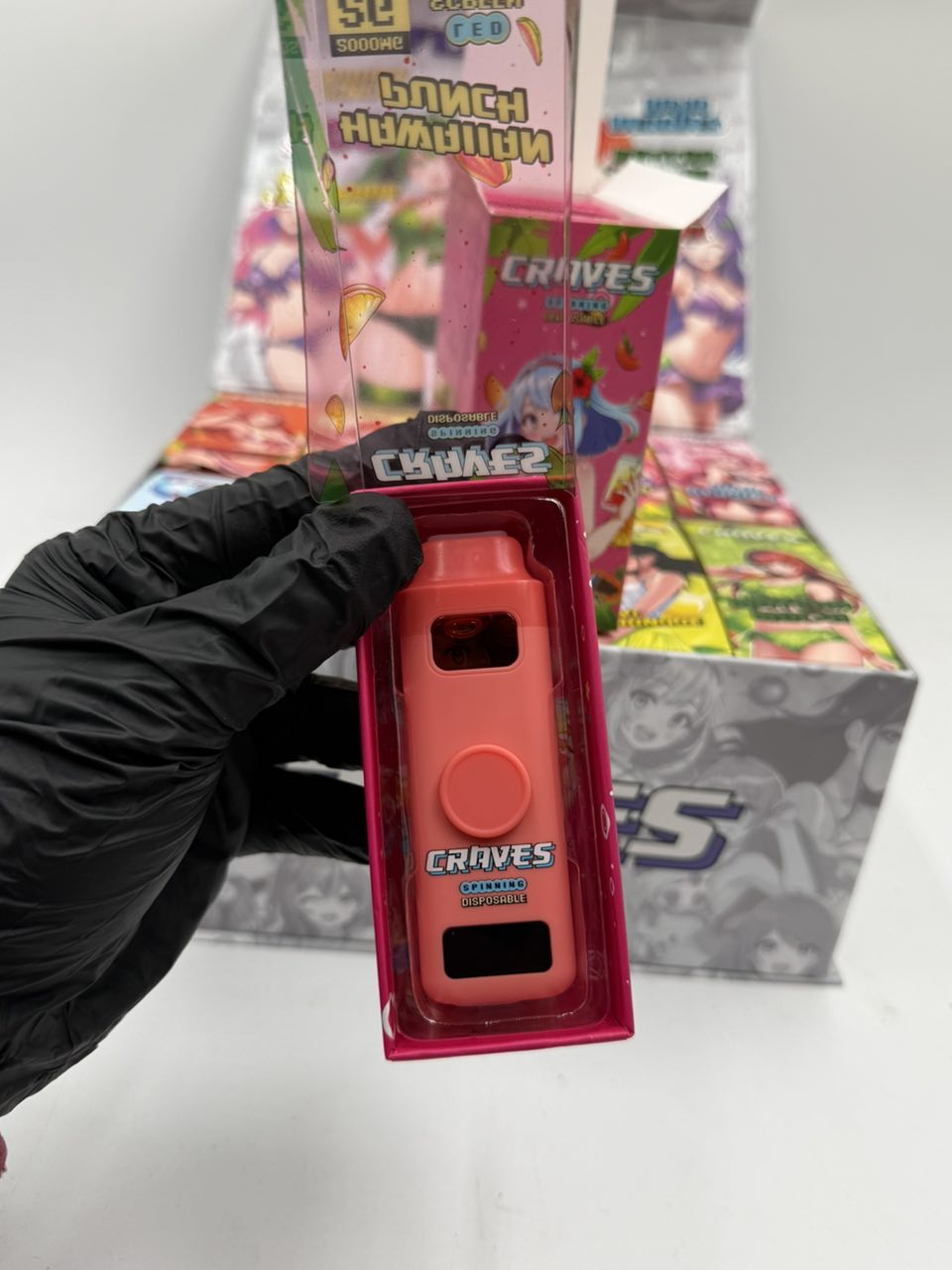 Craves fidget vape — Disposables product photo on NexaDistro (view 2)