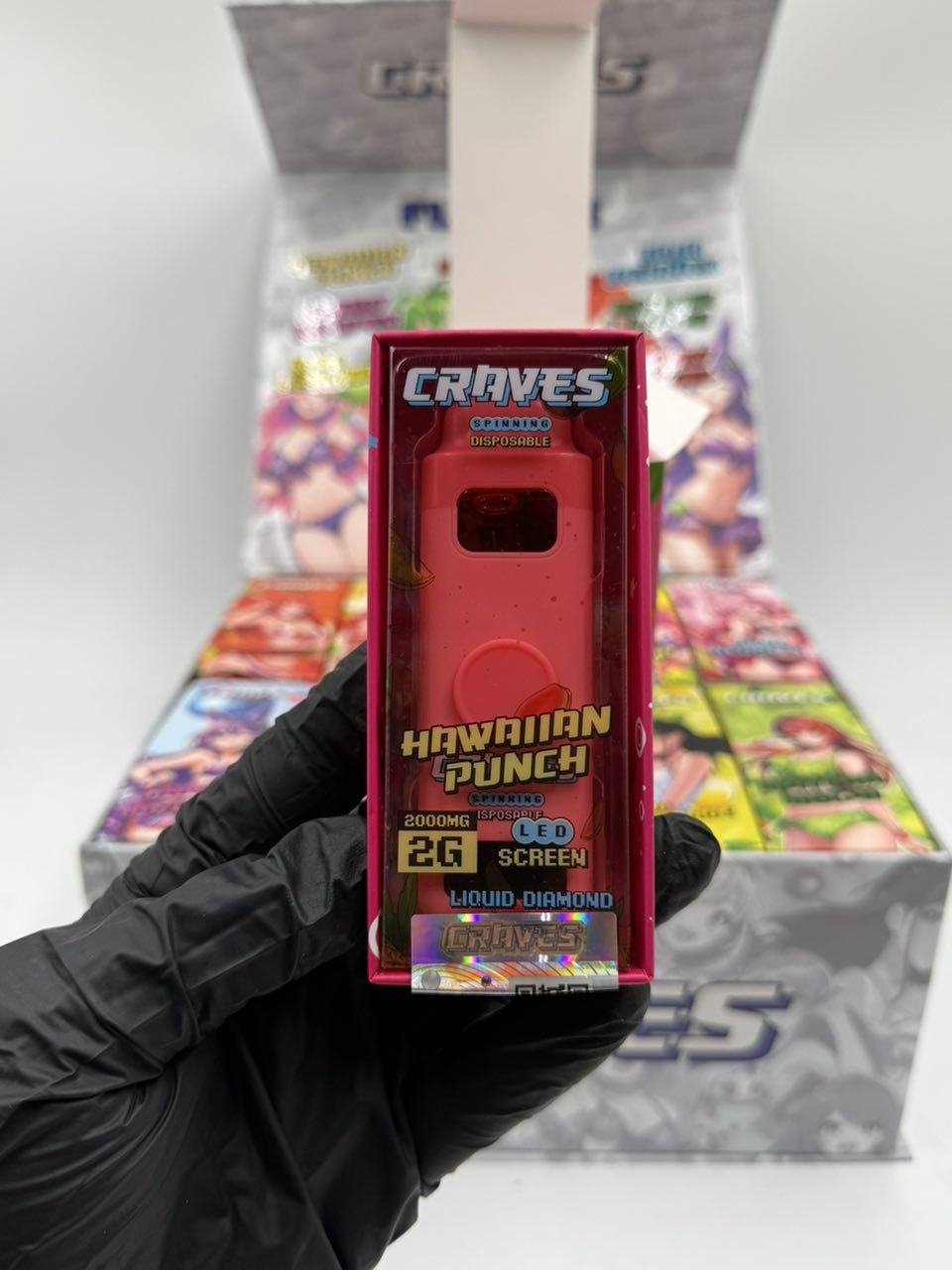 Craves fidget vape — Disposables product photo on NexaDistro (view 3)