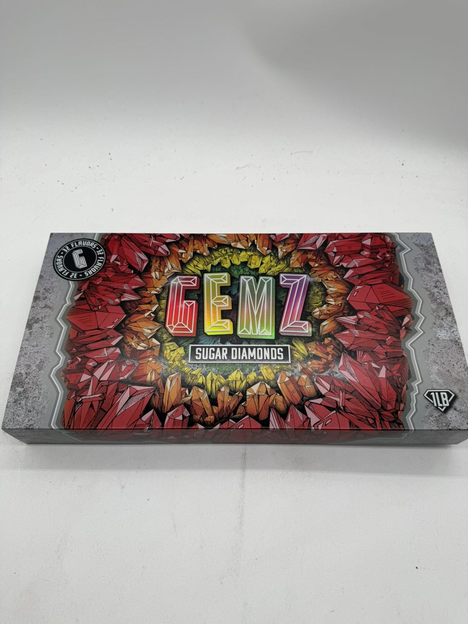 GEMZ CONCENTRATE — texture shown in close detail
