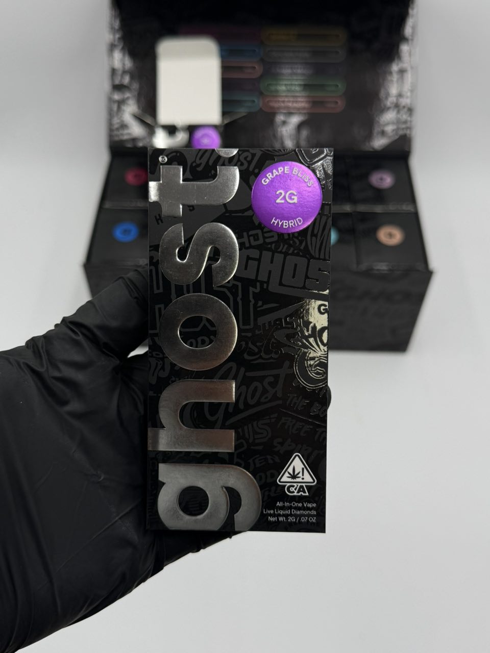 GHOST 2G — Disposables product photo on NexaDistro (view 3)