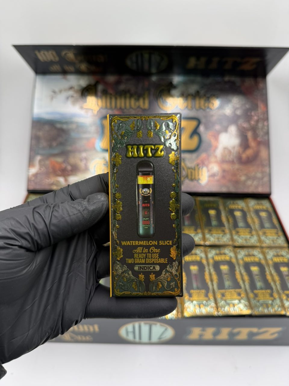 HITZ LIMITED SERIES — Disposables product photo on NexaDistro (view 3)