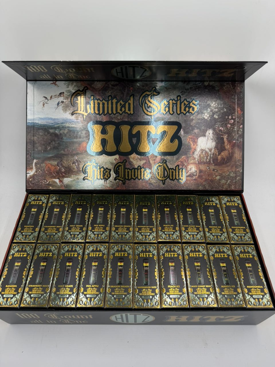 HITZ LIMITED SERIES — Disposables product photo on NexaDistro (view 4)