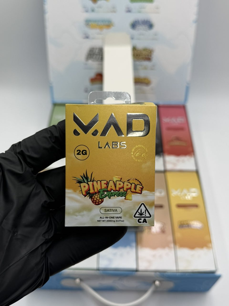 Madlabs — Disposables product photo on NexaDistro (view 2)