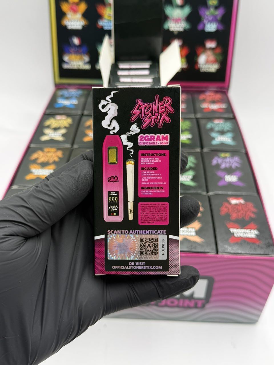 NEW Stoner Stixx — Disposables product photo on NexaDistro (view 3)