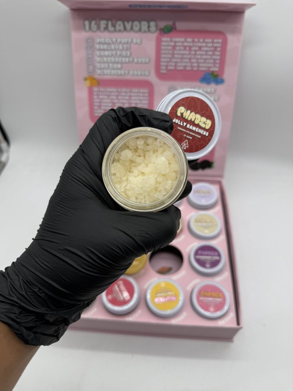PHADED CONCENTRATE — packaged for discreet shipping