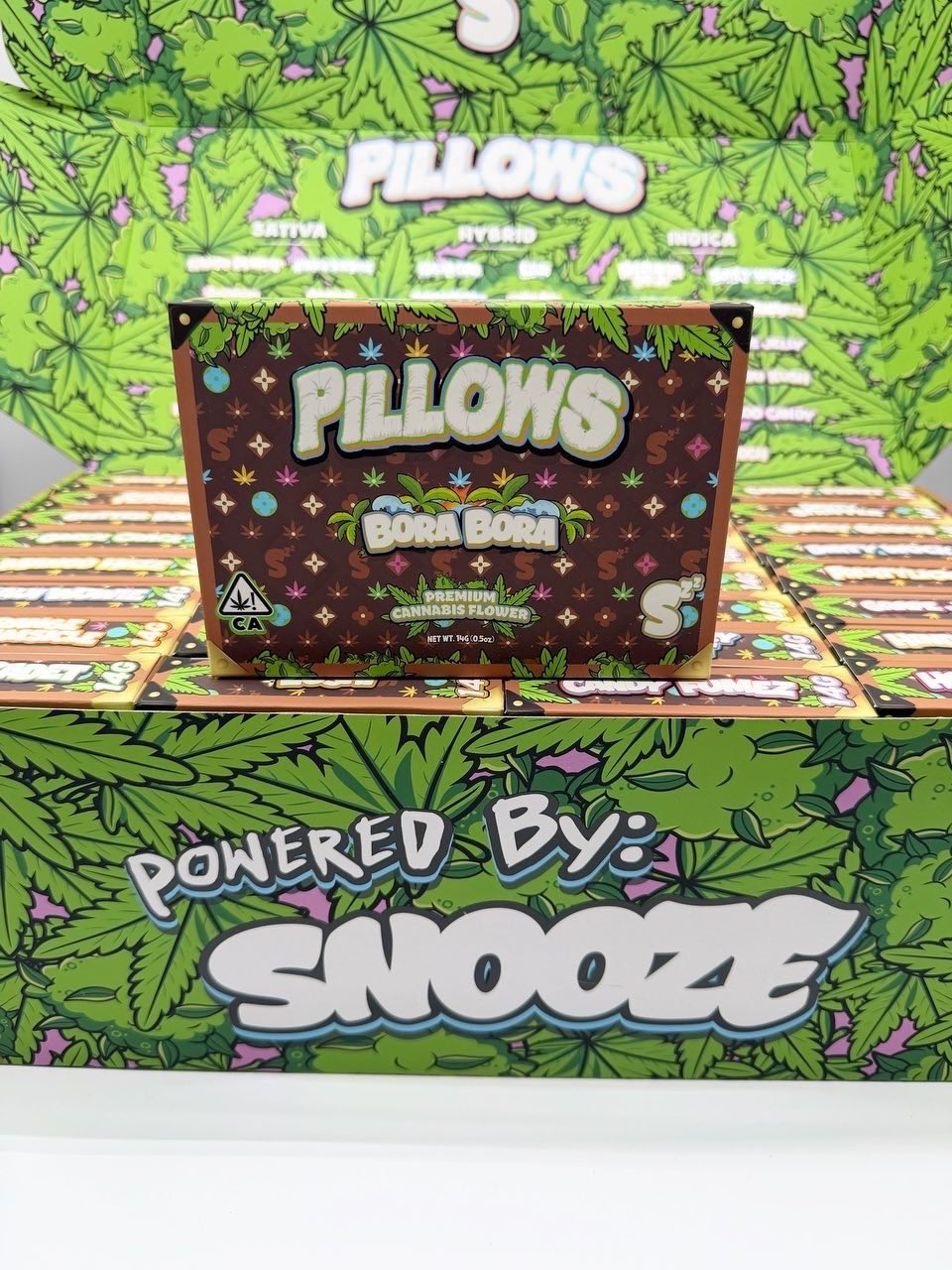 Pillows Exotic Designer Edition — Top Shelf Fresh Drops product photo on NexaDistro (view 3)
