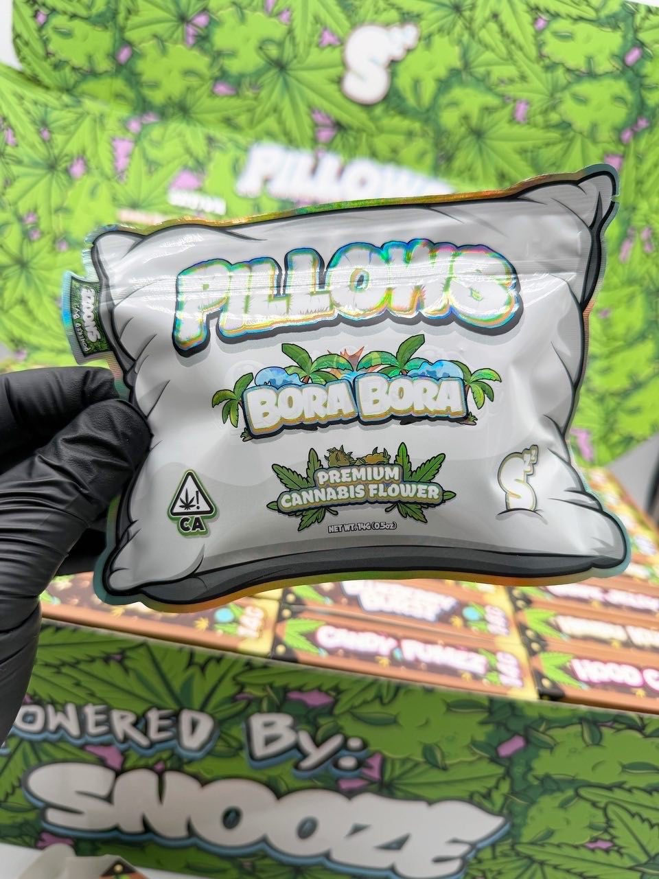 Pillows Exotic Designer Edition — Top Shelf Fresh Drops product photo on NexaDistro (view 4)