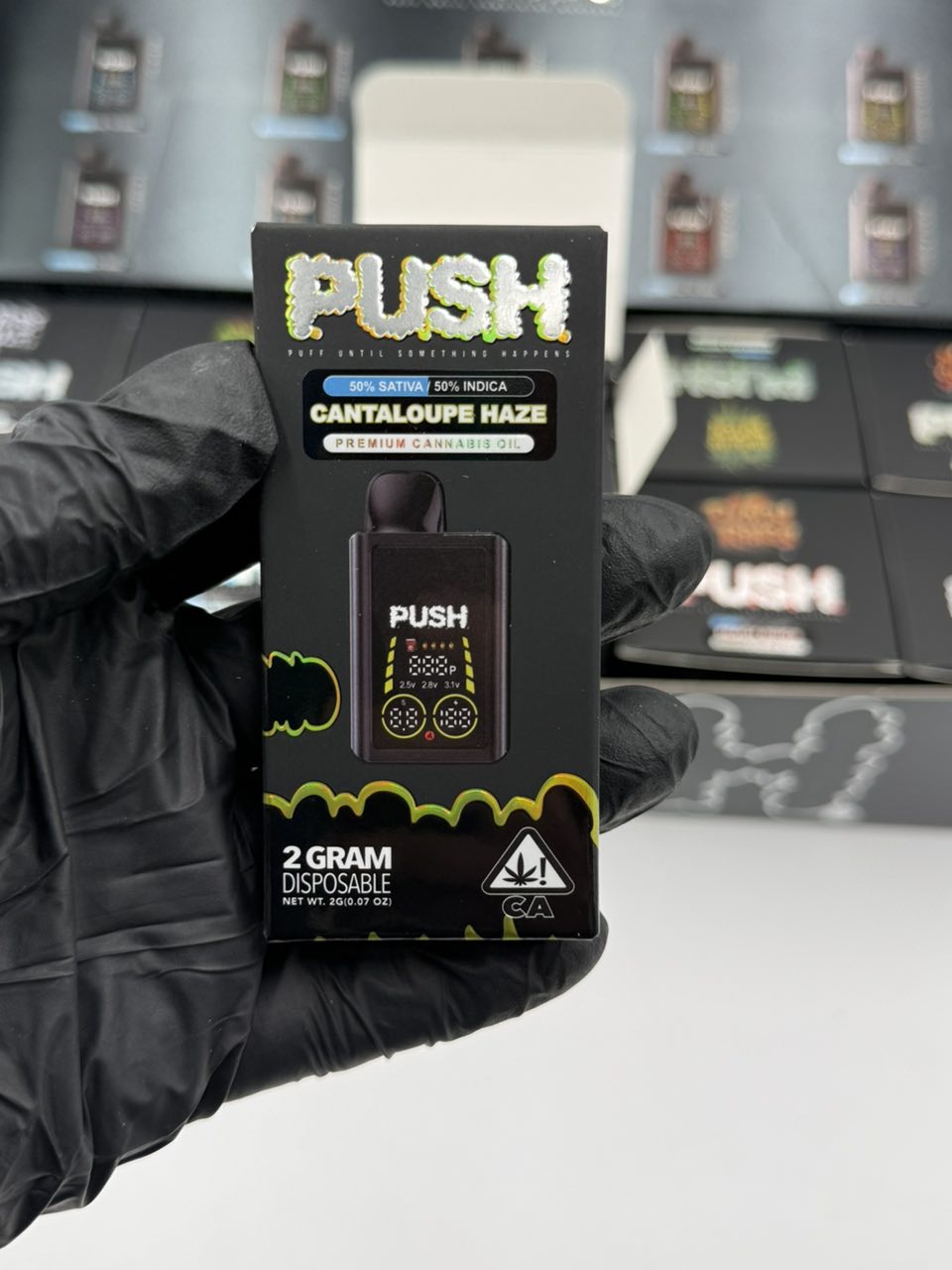 PUSH DISPOSABLES — Disposables product photo on NexaDistro (view 2)