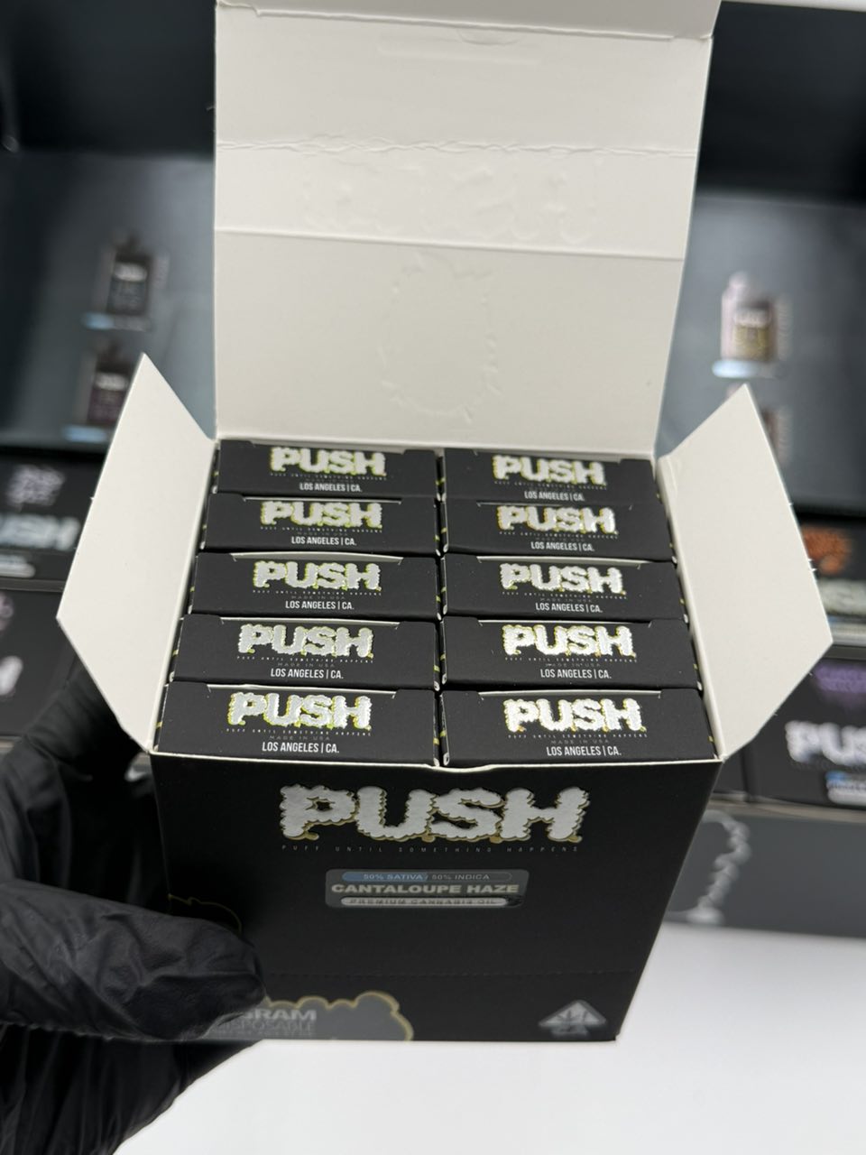 PUSH DISPOSABLES — Disposables product photo on NexaDistro (view 3)