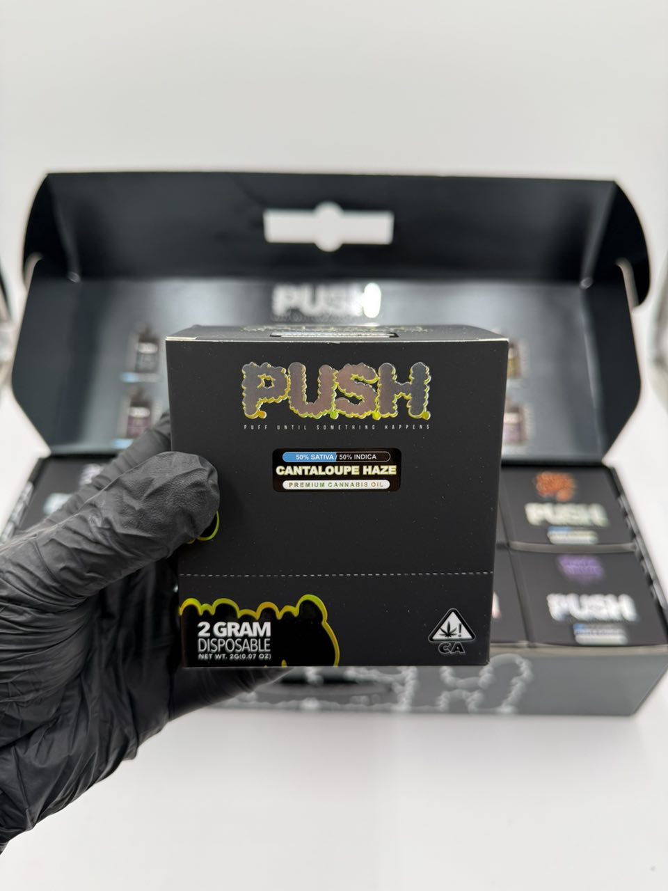 PUSH DISPOSABLES — Disposables product photo on NexaDistro (view 4)