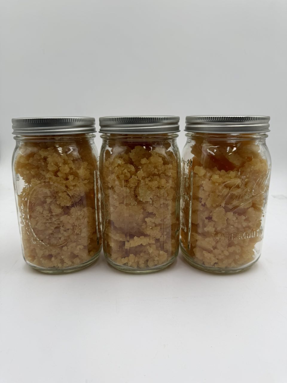 Raw Sugar — jar and label from a second angle
