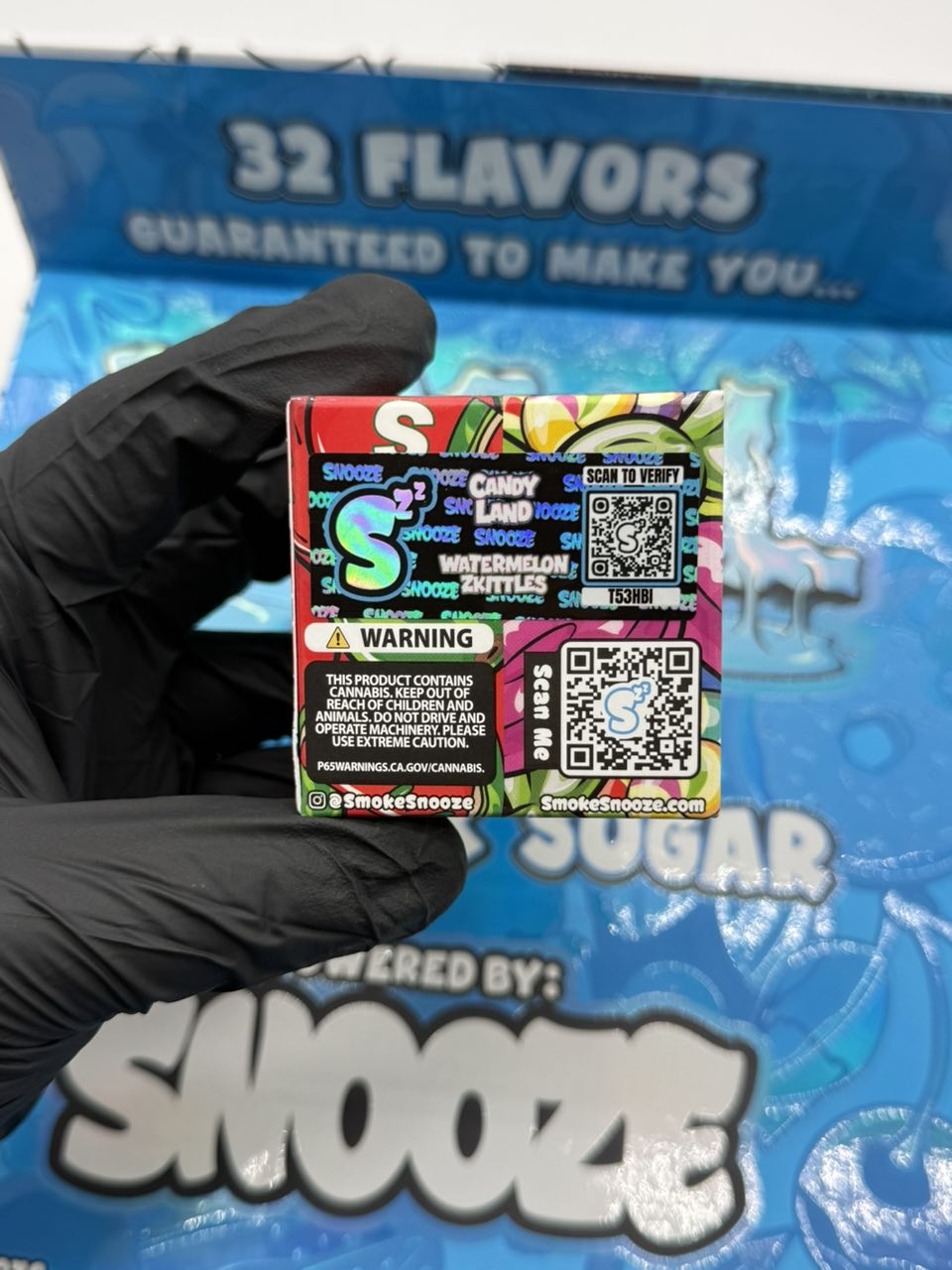 SNOOZE DROOL BADDER — packaged for discreet shipping