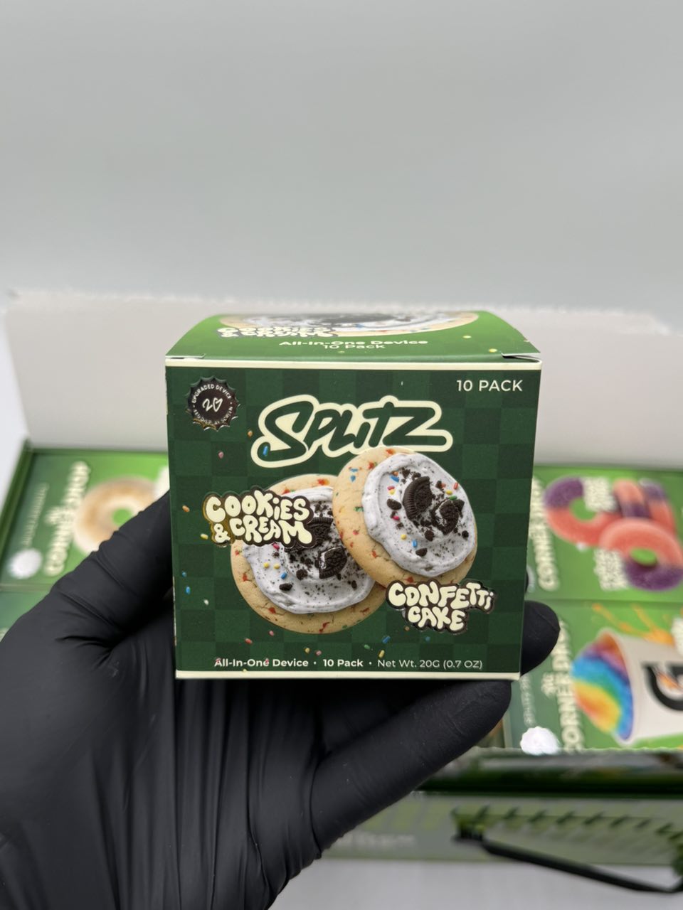 Splitz 2g — Disposables product photo on NexaDistro (view 3)