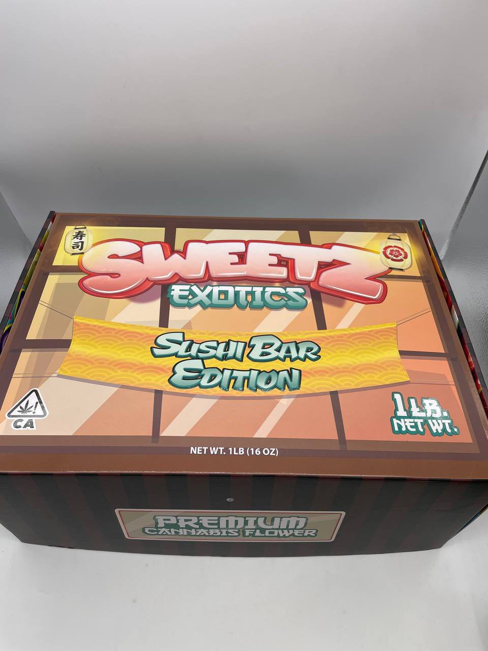 SWEETZ EXOTIC FLOWER BOX — Top Shelf Fresh Drops product photo on NexaDistro (view 2)