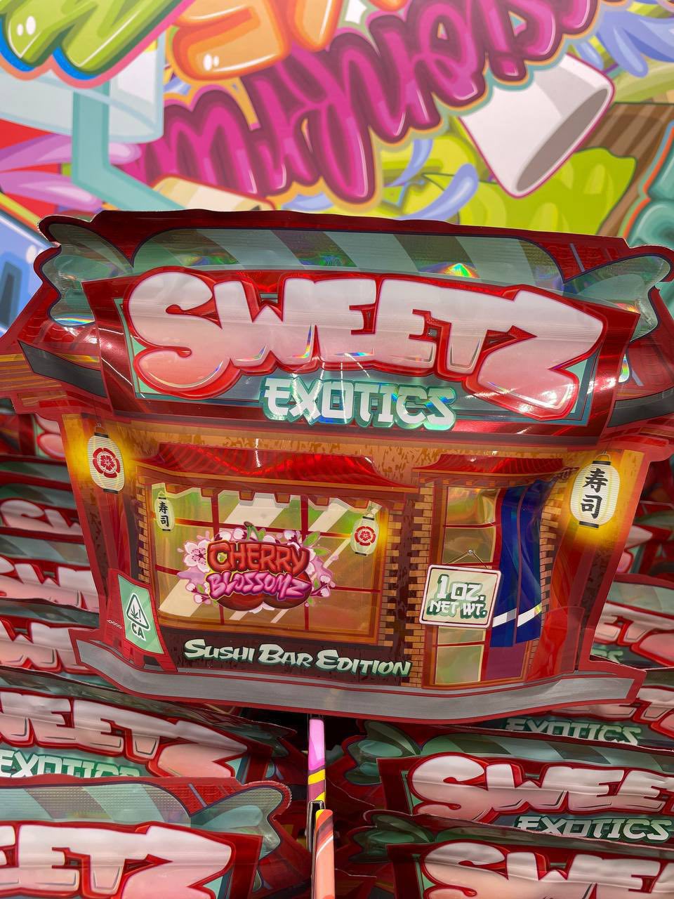 SWEETZ EXOTIC FLOWER BOX — Top Shelf Fresh Drops product photo on NexaDistro (view 4)