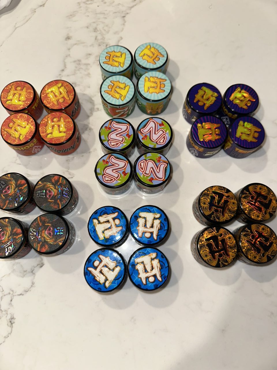 TERPHOGZ 2G BUCKETS THCa concentrate — packaged for discreet shipping