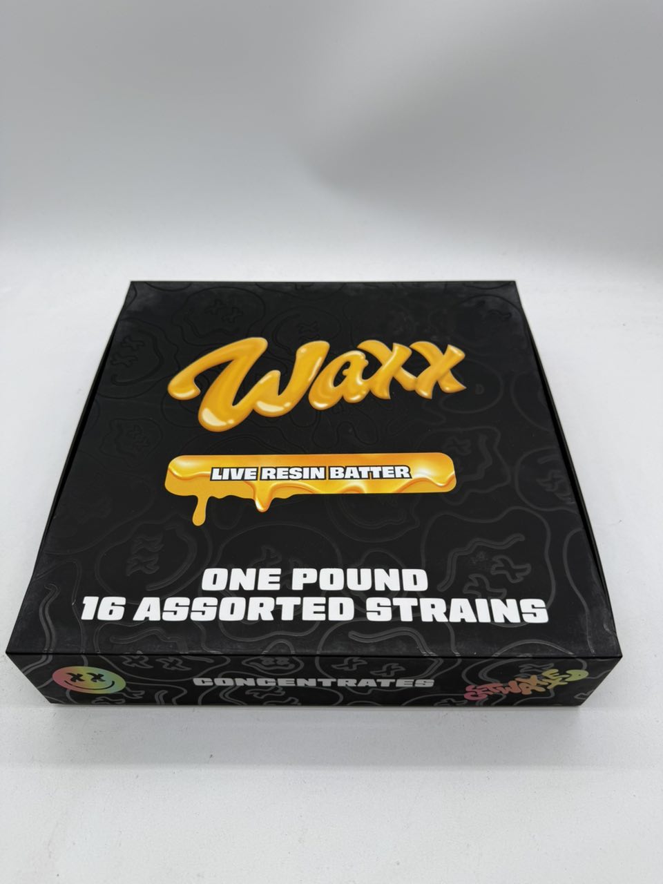 Wax Batter — texture shown in close detail