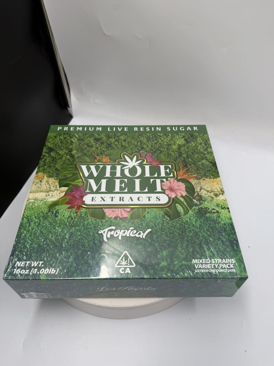 WHOLE MELT EXTRACT THCa concentrate — packaged for discreet shipping