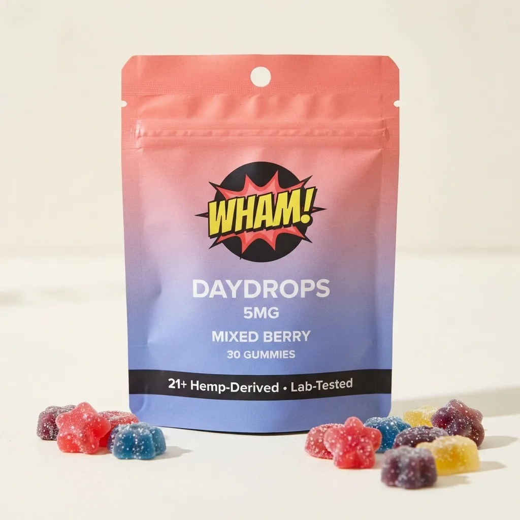 NexaDistro Daydrops — Micro Gummies (5mg)