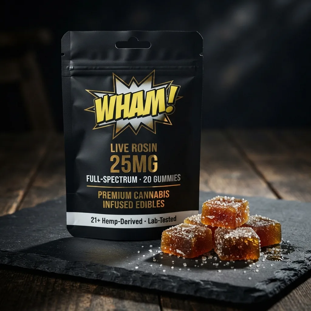 NexaDistro Live Rosin Gummies (25mg)