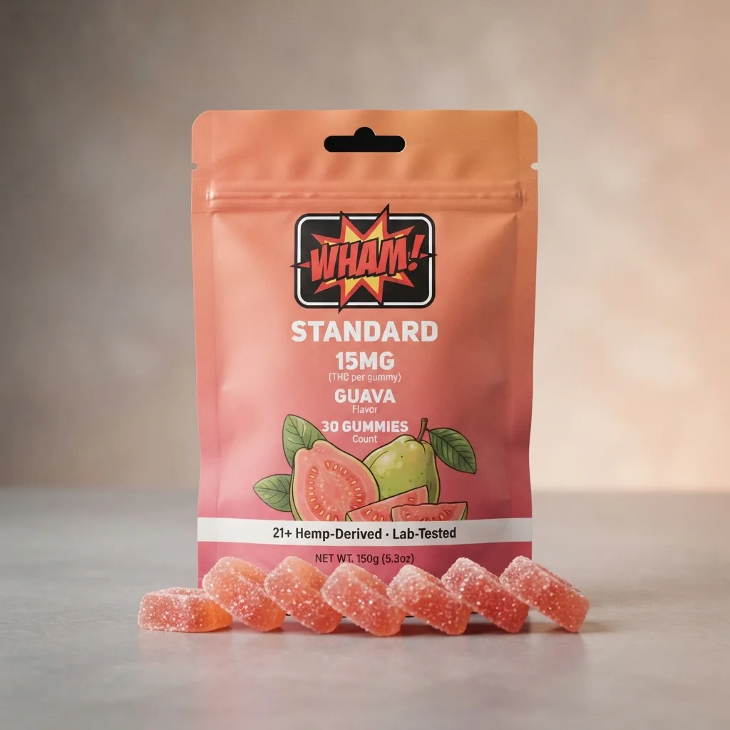 NexaDistro Standard — Delta-9 Gummies (15mg)
