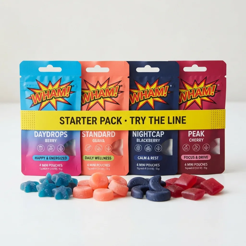 NexaDistro Starter Variety Pack — Gummies Sampler