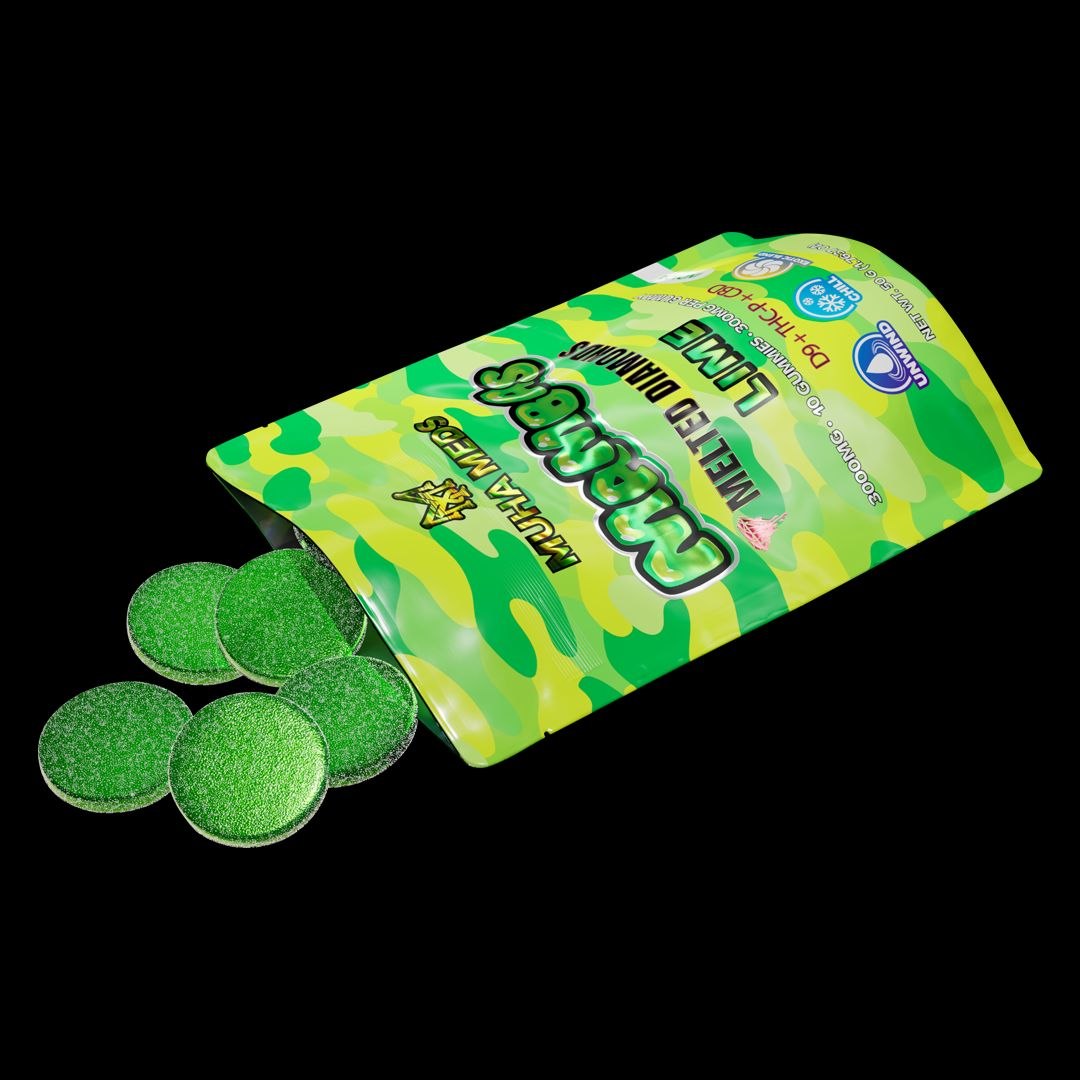 Muha Meds Lime — Muha Meds product photo on NexaDistro (view 2)