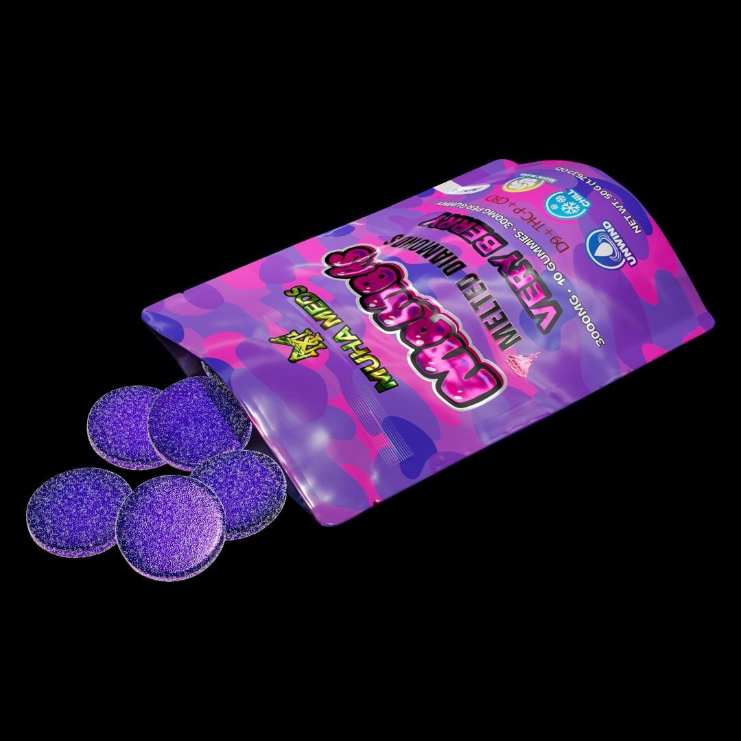 Muha Meds Very Berry — Muha Meds product photo on NexaDistro (view 2)