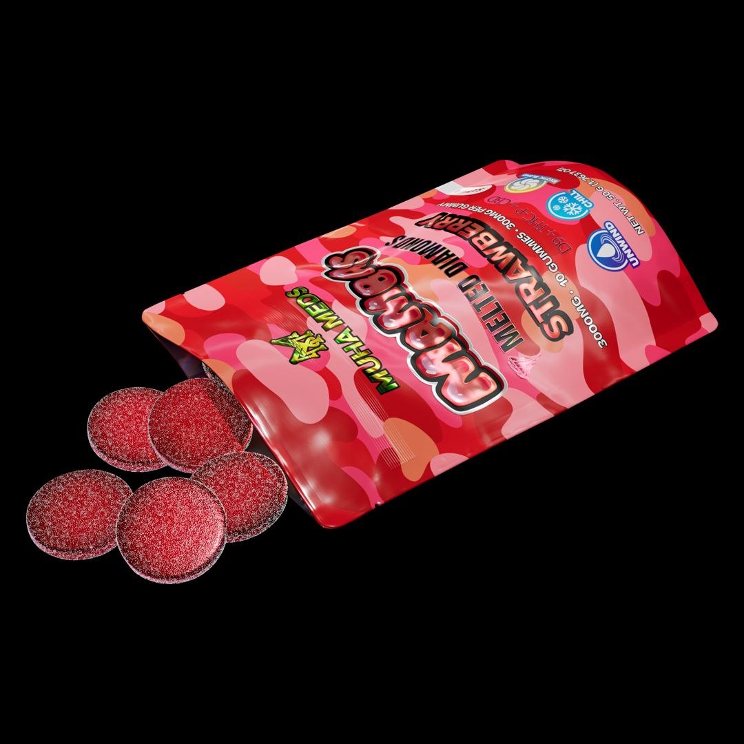 Muha meds Strawberry — Muha Meds product photo on NexaDistro (view 2)