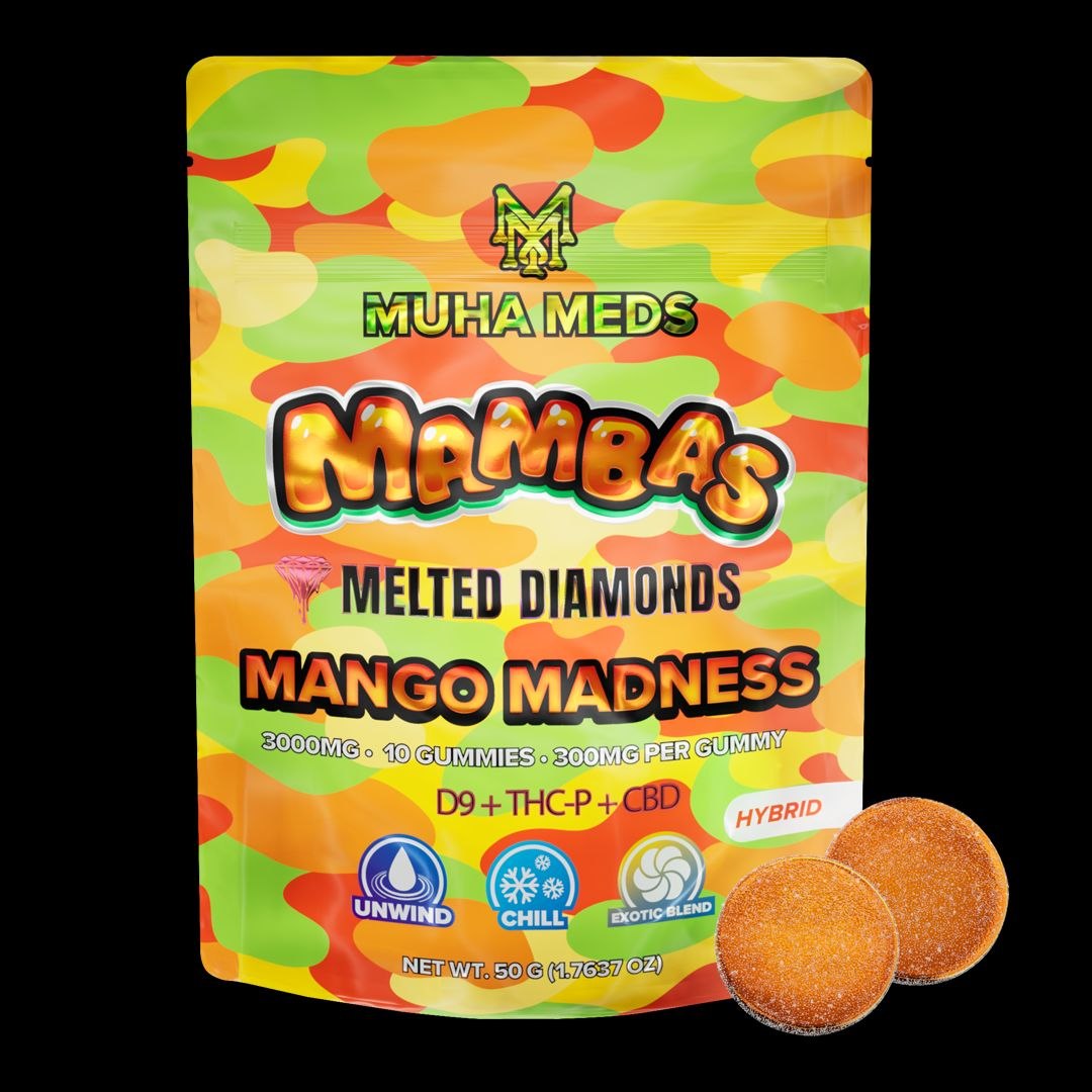 Muha meds Mango Madness — Muha Meds product photo on NexaDistro (view 2)