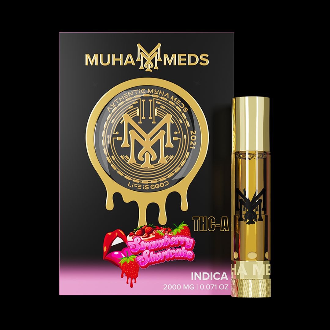 Muha Meds Strawberry Shortcake — Muha Meds product photo on NexaDistro (view 2)