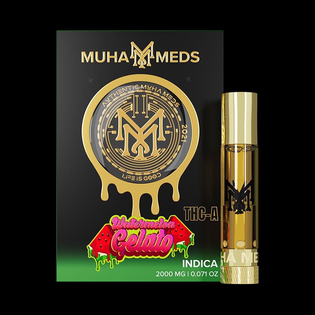 Muha Meds Watermelon Gelato — Muha Meds product photo on NexaDistro (view 2)