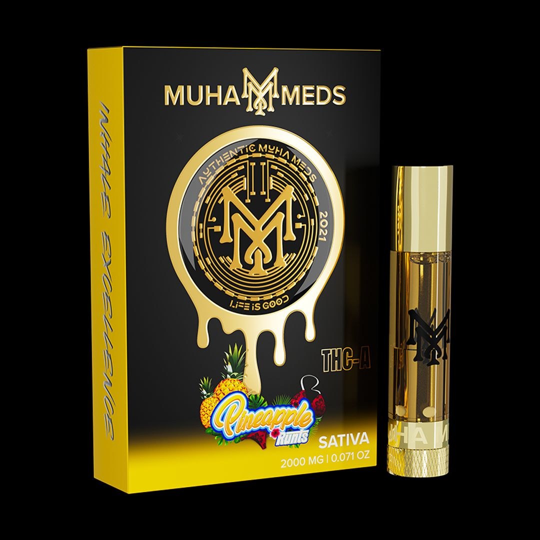 Muha Meds Pineaple Runtz — Wholesale