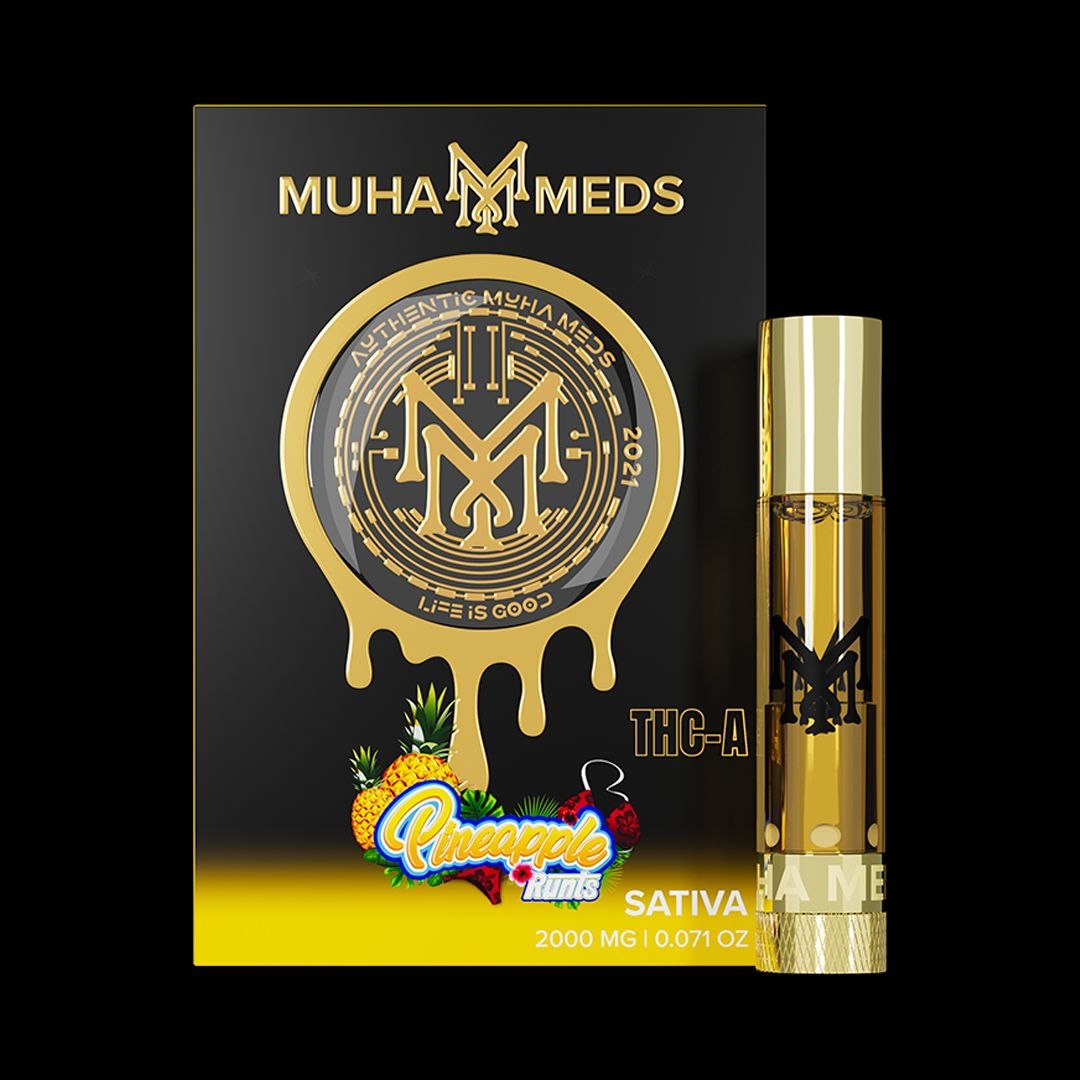 Muha Meds Pineaple Runtz — Muha Meds product photo on NexaDistro (view 2)