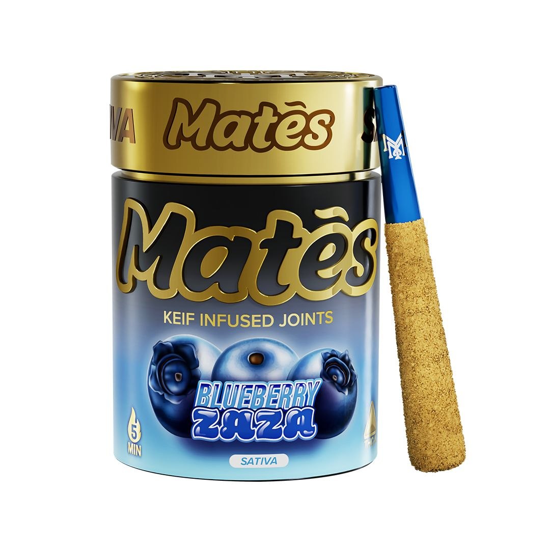 Muha Meds Blueberry Zaza — Muha Meds product photo on NexaDistro (view 2)