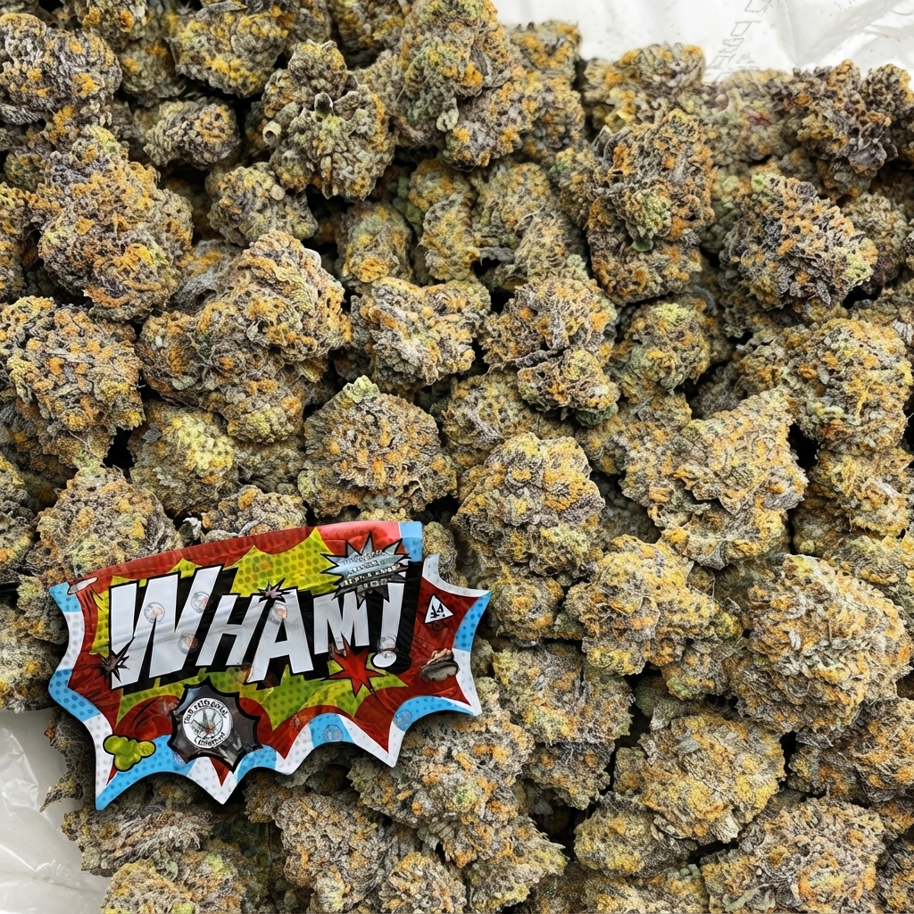 ZOY SAUCE EXOTIC THCa flower — bud structure shown in close detail
