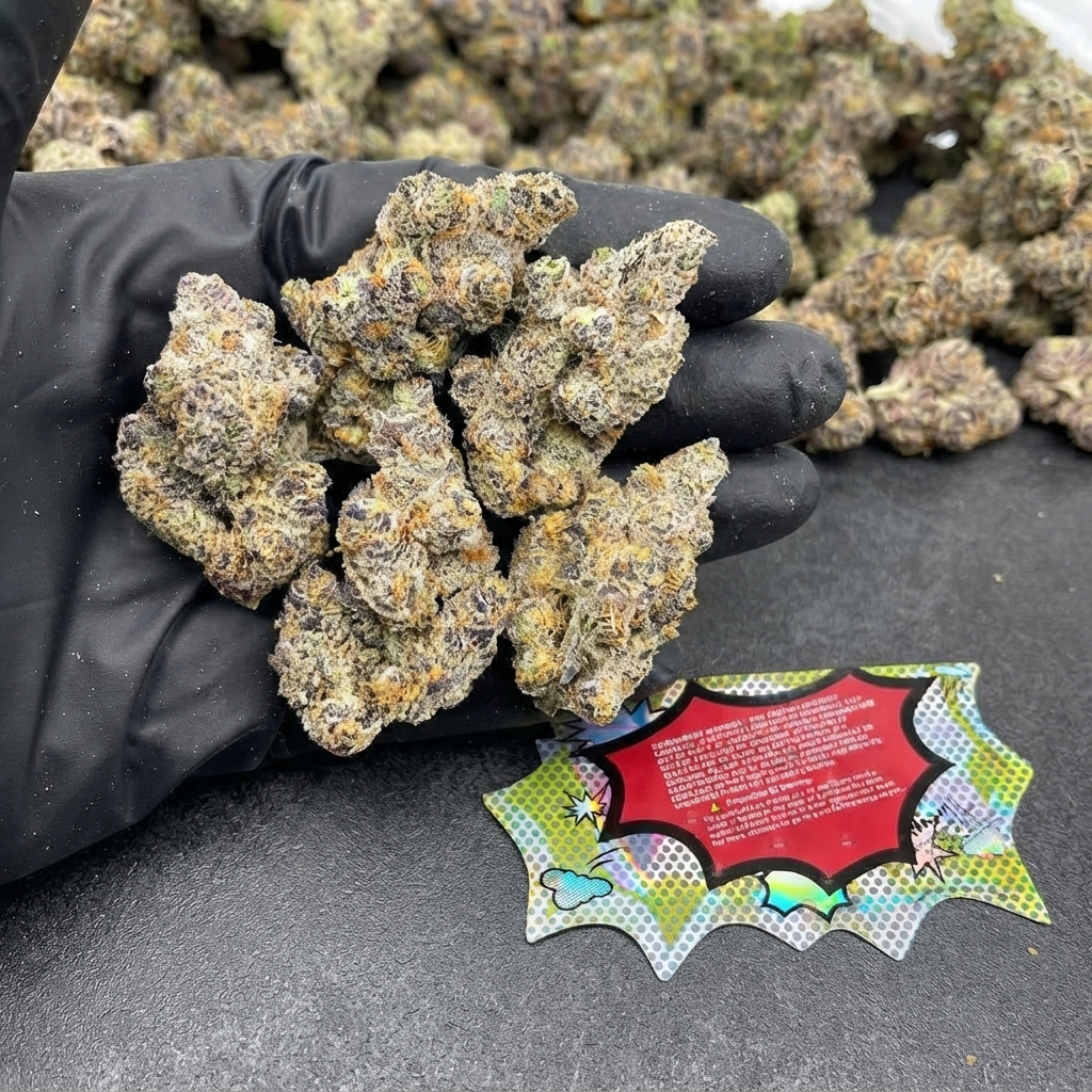 GARLIC POP ROCKS EXOTIC