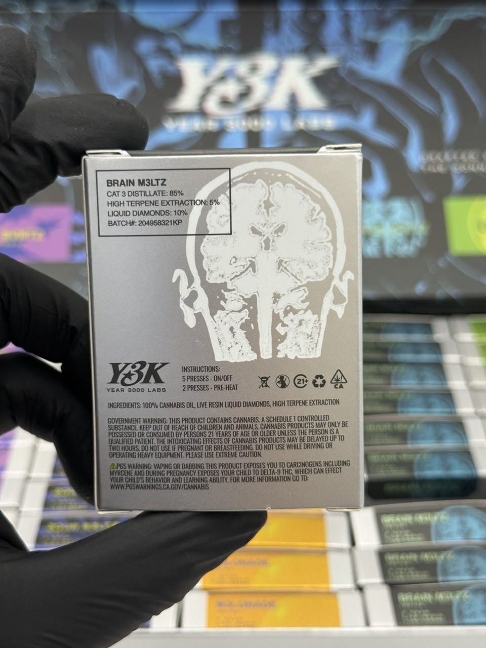 Y3K     — Disposables product photo on NexaDistro (view 3)