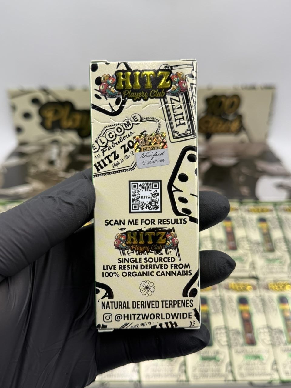 HITZ LIMITED — Disposables product photo on NexaDistro (view 2)