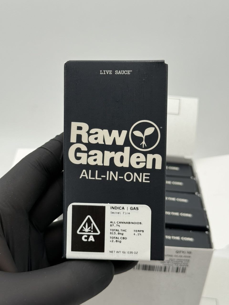 RAWGARDEN SAUCE      — Disposables product photo on NexaDistro (view 3)